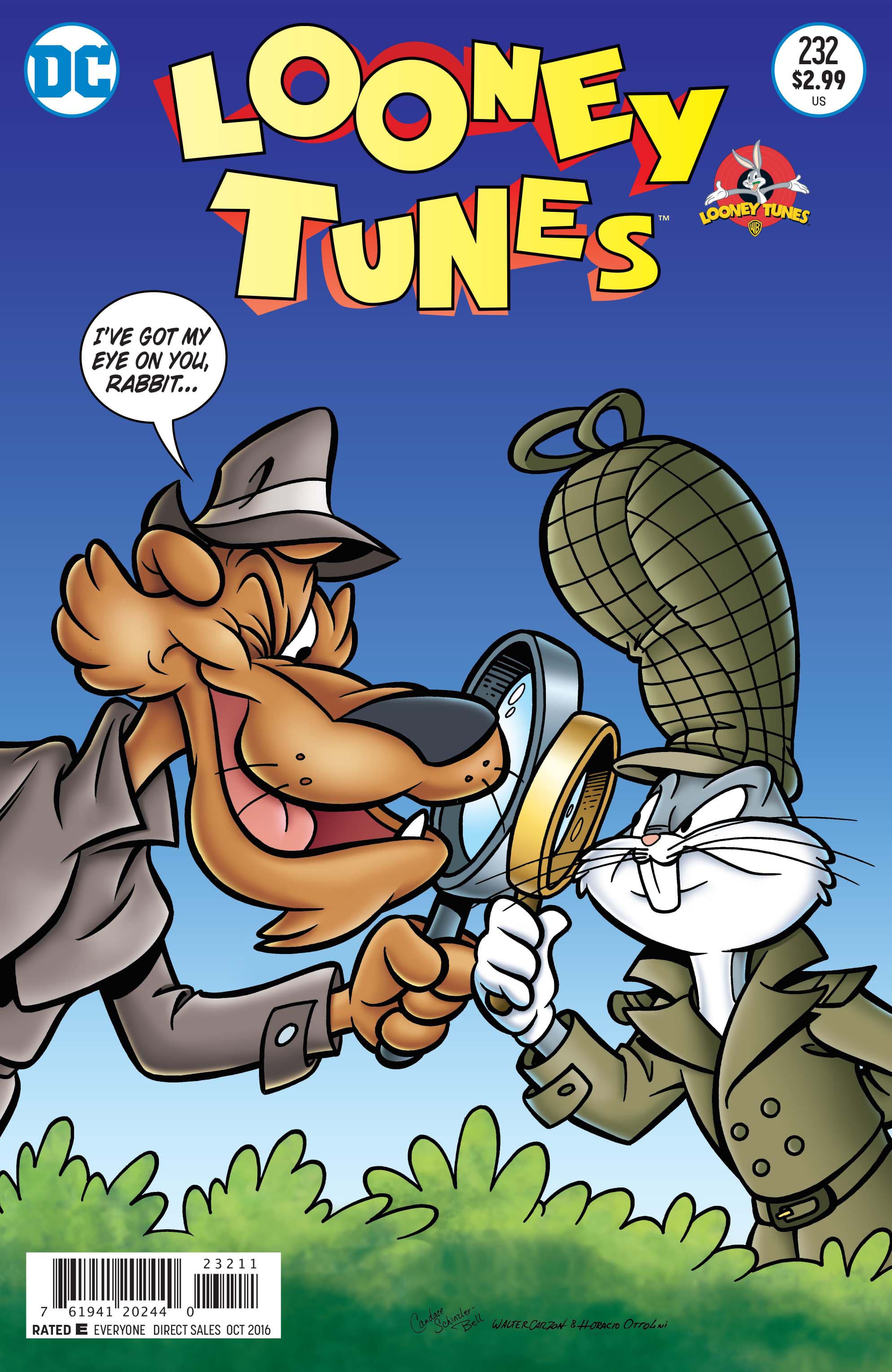 Looney Tunes #232 cover