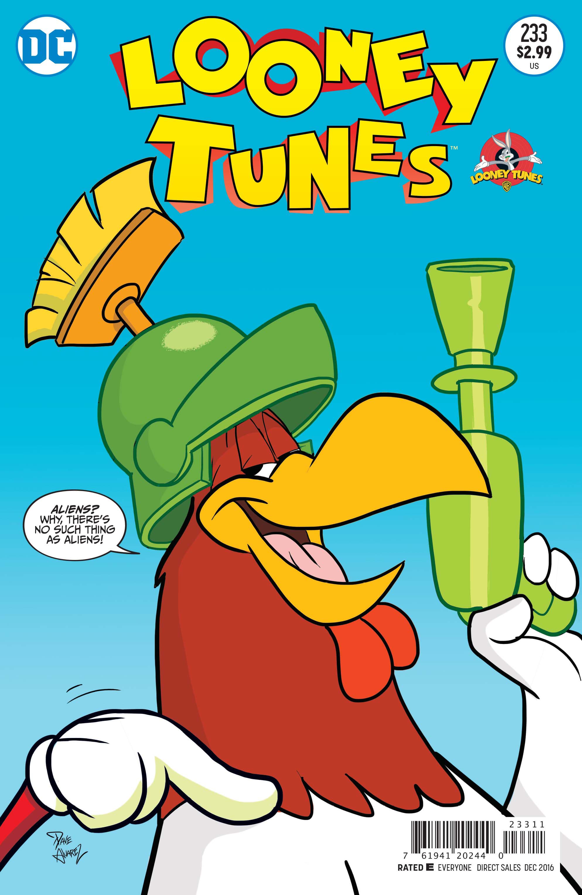Looney Tunes #233 cover