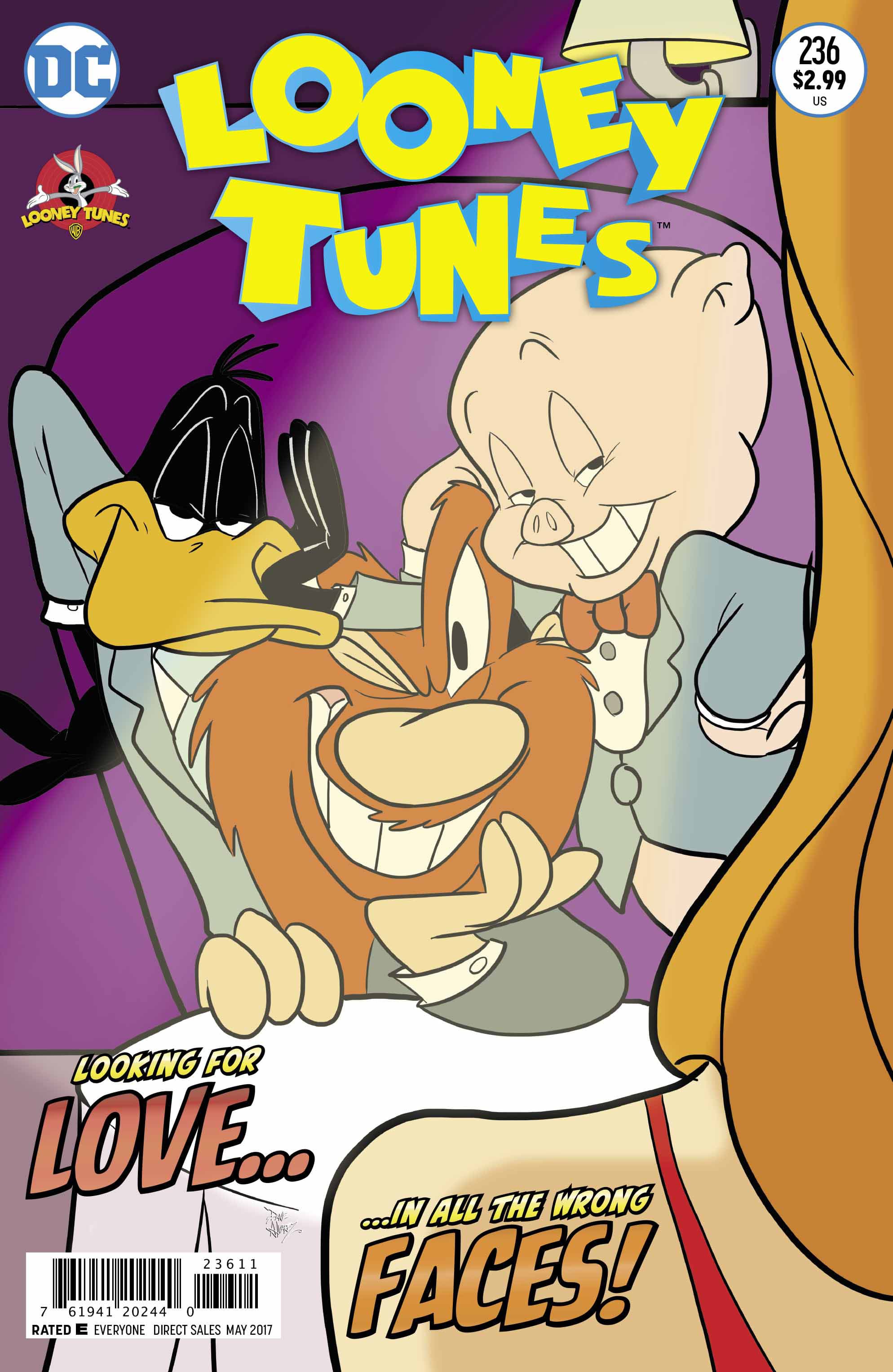 Looney Tunes #236 cover