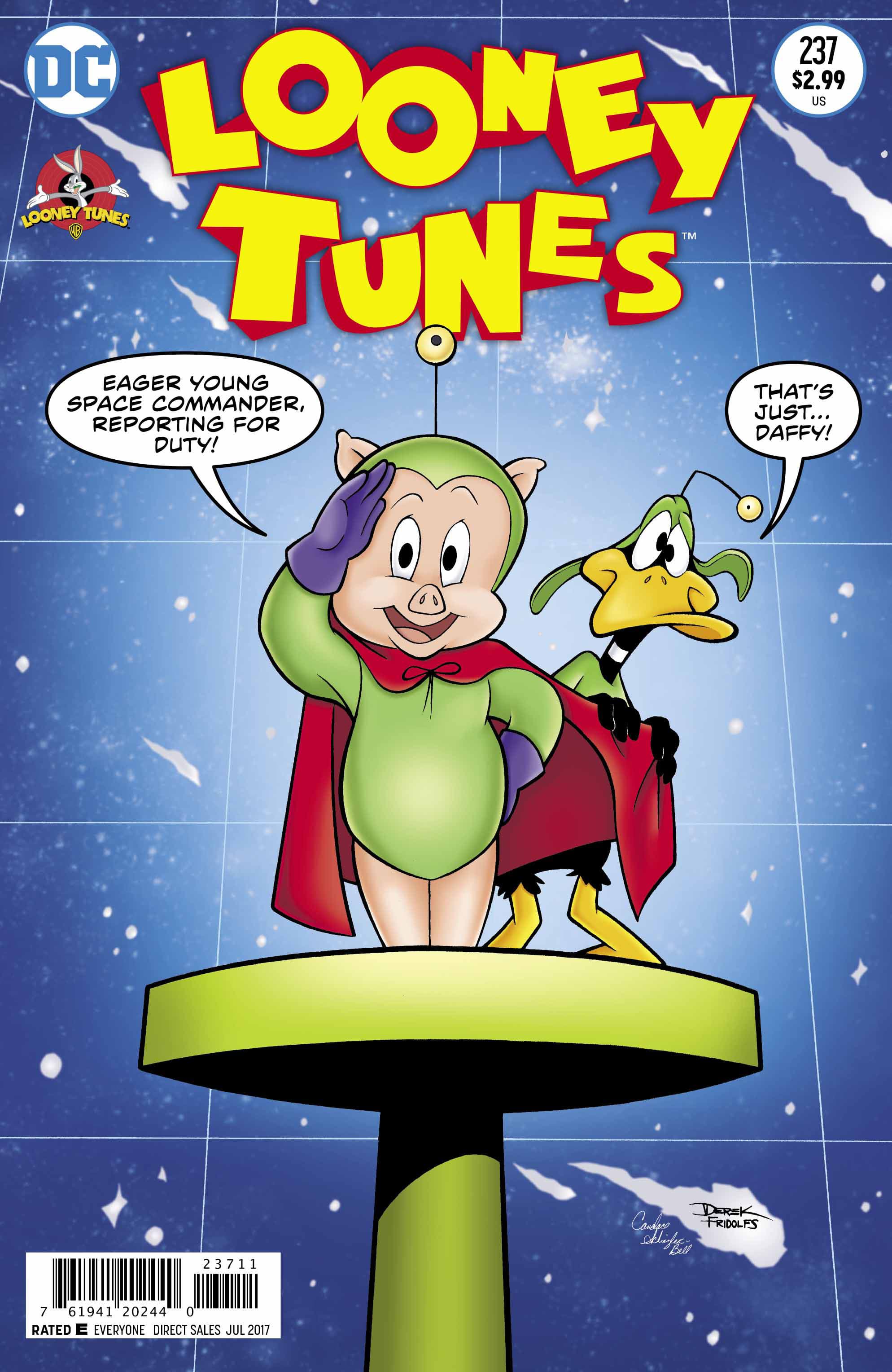 Looney Tunes #237 cover