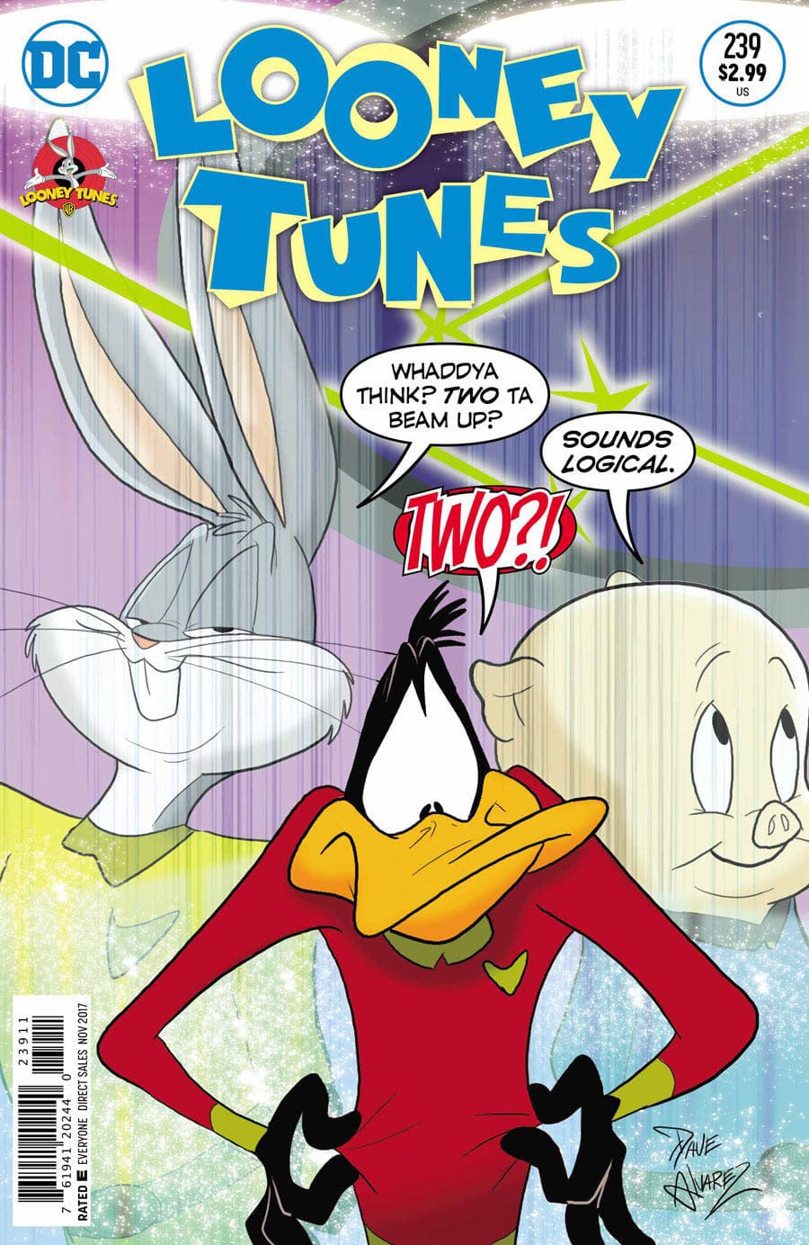 Looney Tunes #239 cover