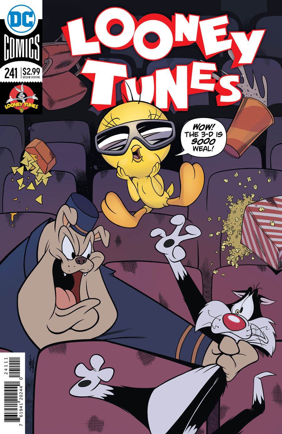 Looney Tunes #241 cover