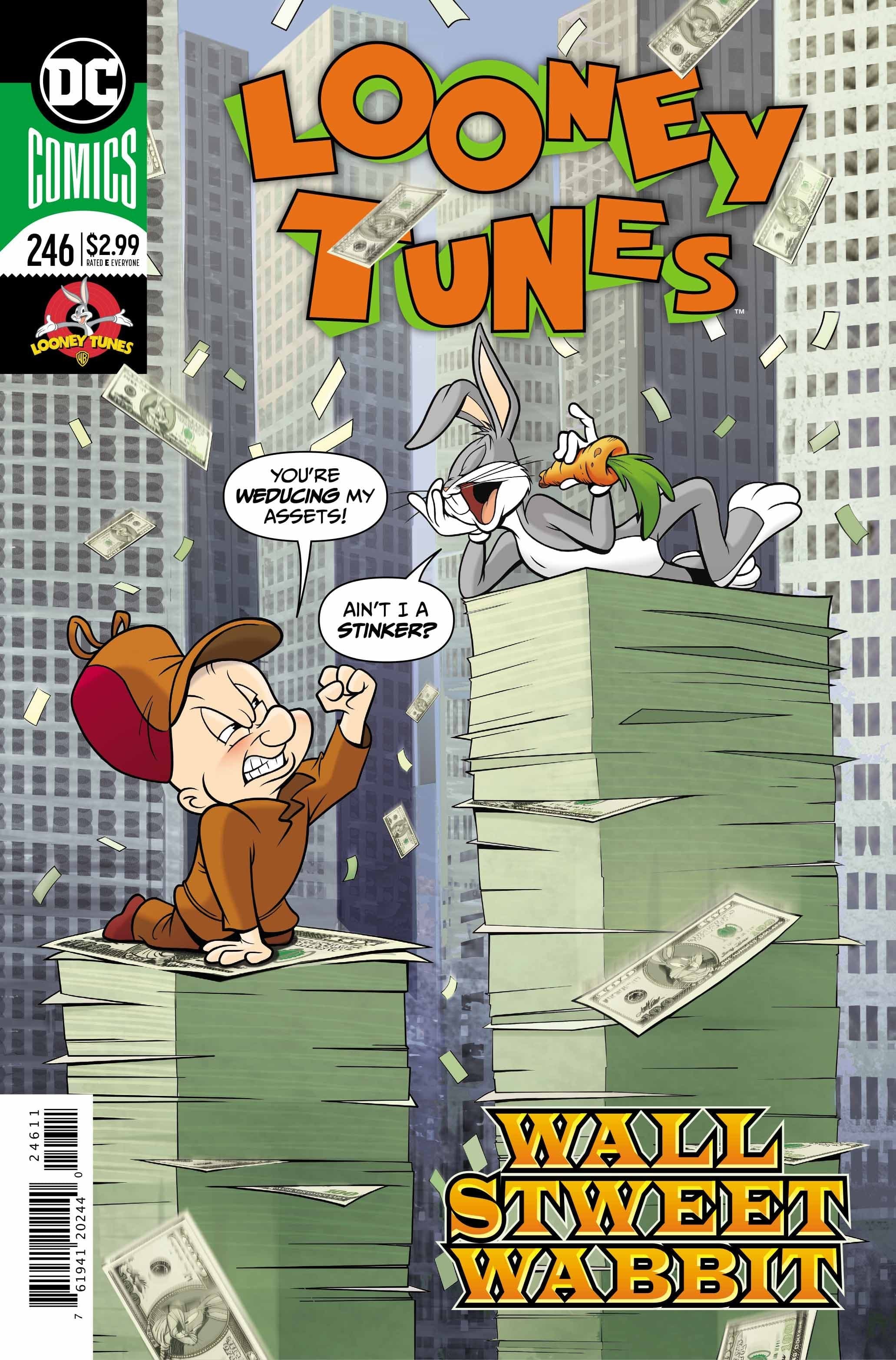 Looney Tunes #246 cover