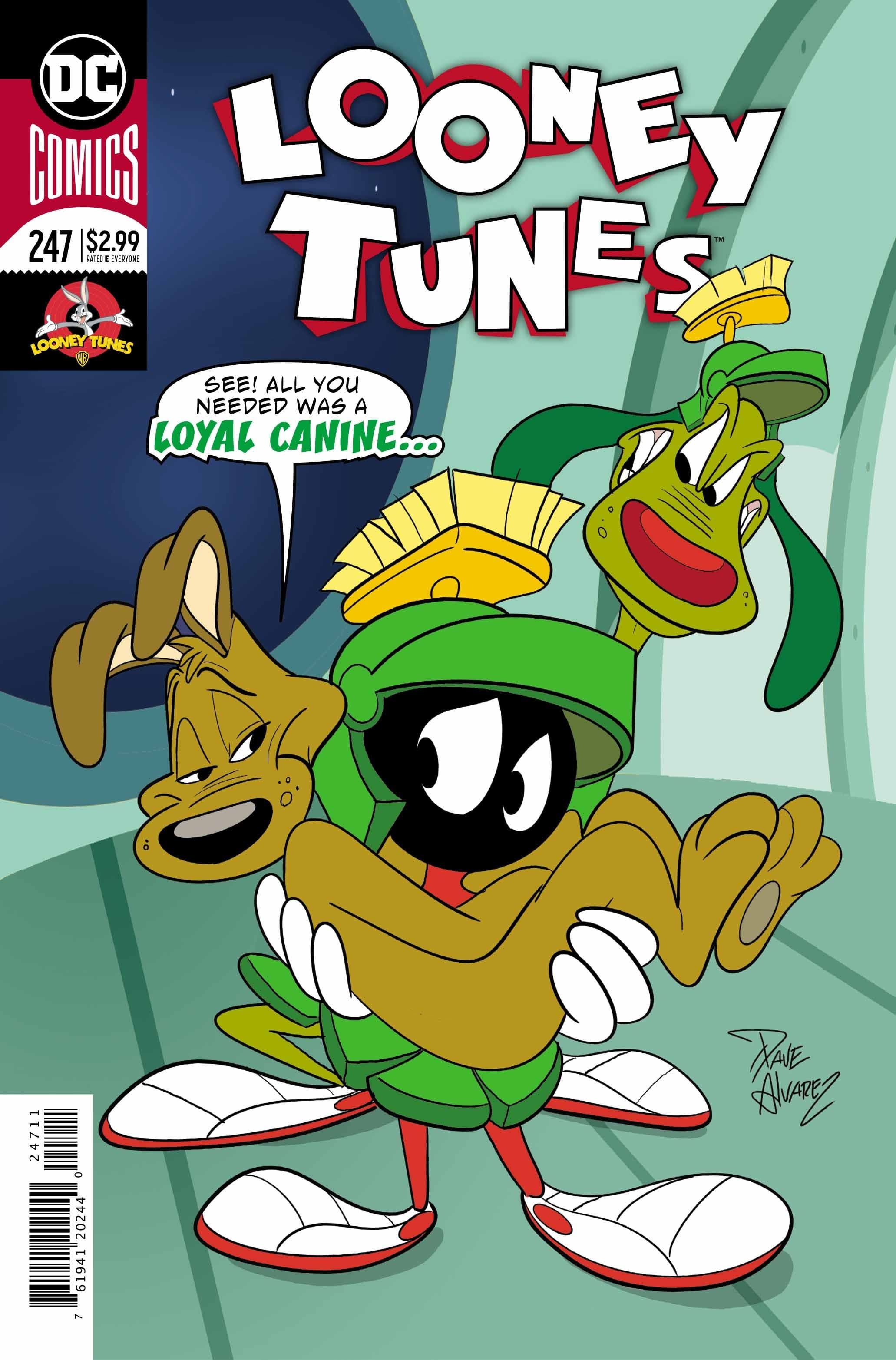Looney Tunes #247 cover