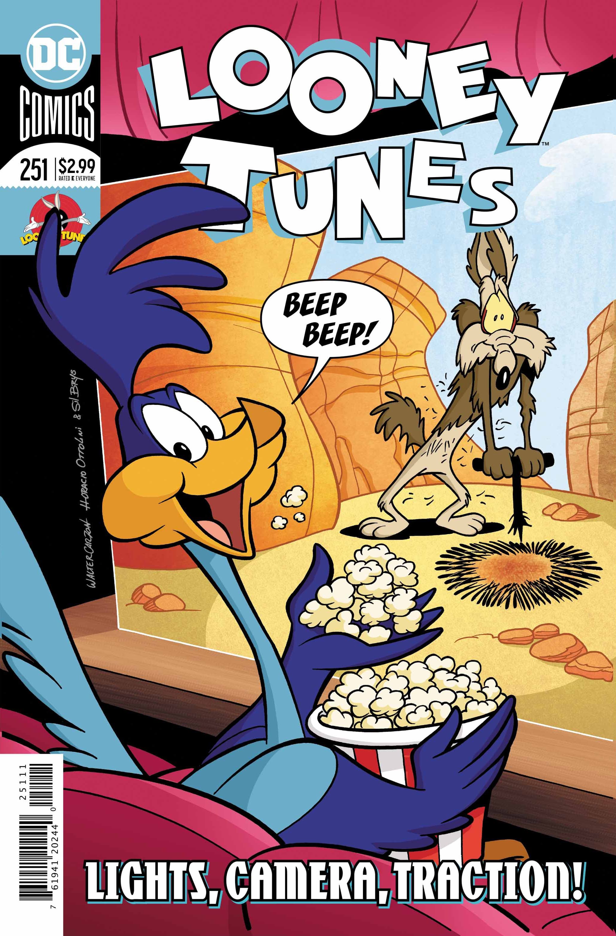 Looney Tunes #251 cover