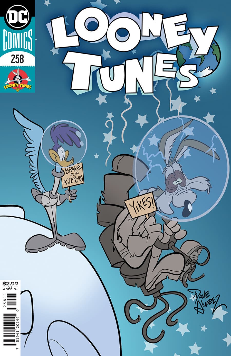 Looney Tunes #258 cover