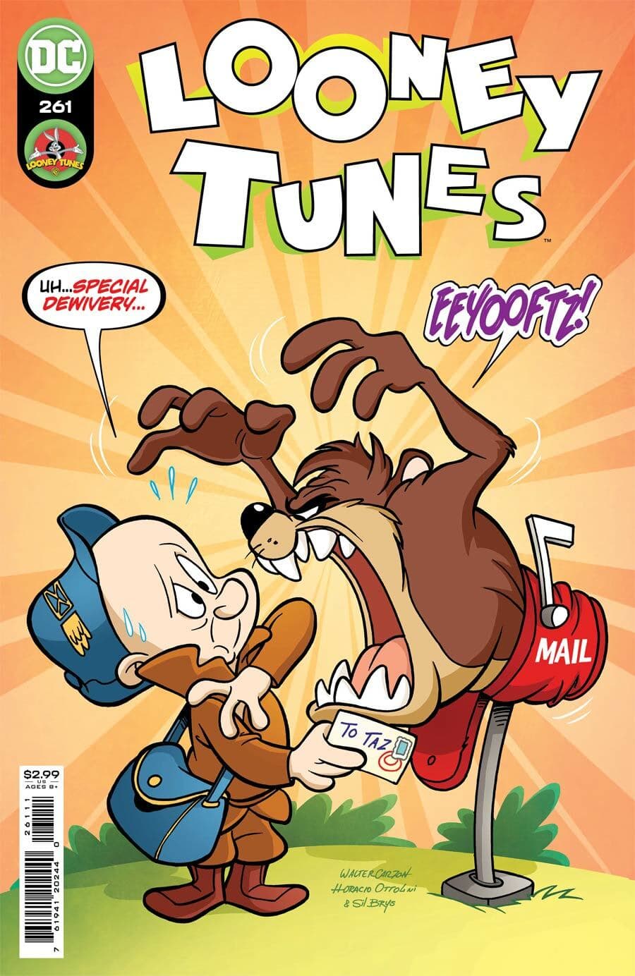 Looney Tunes #261 cover