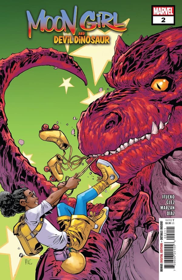 Moon Girl and Devil Dinosaur #2 cover