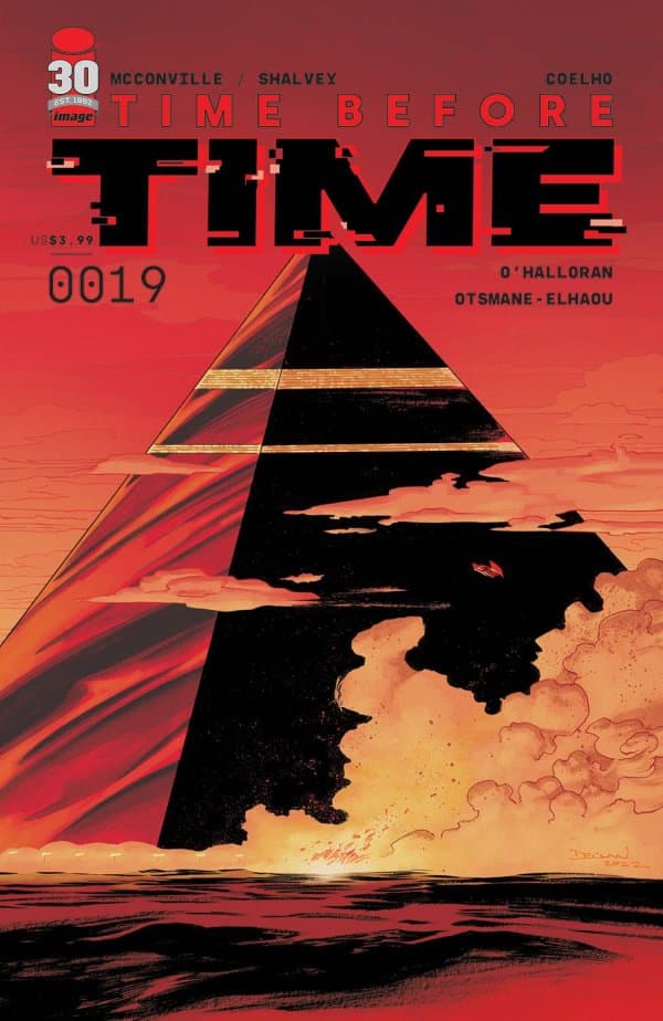 Time Before Time #19 cover