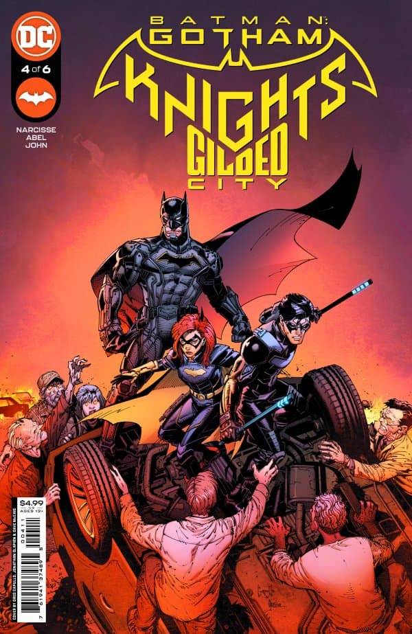 Batman: Gotham Knights – Gilded City #4 cover