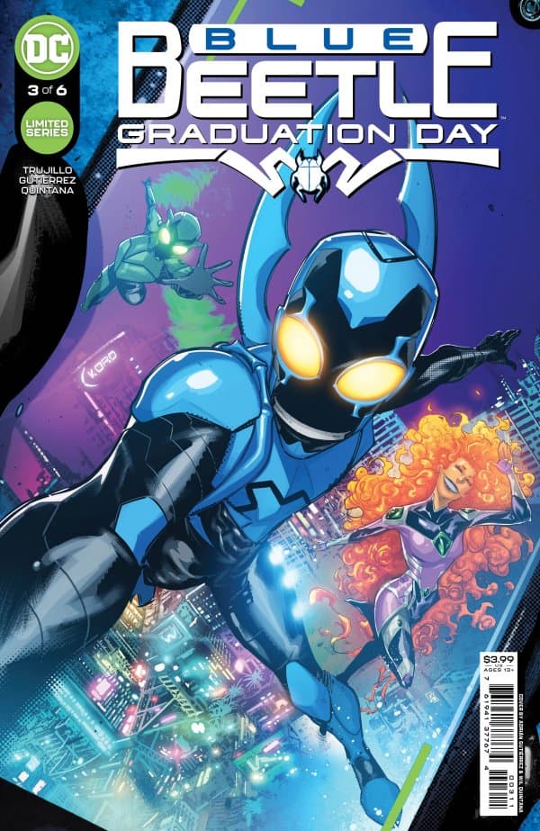 Blue Beetle: Graduation Day #3 cover