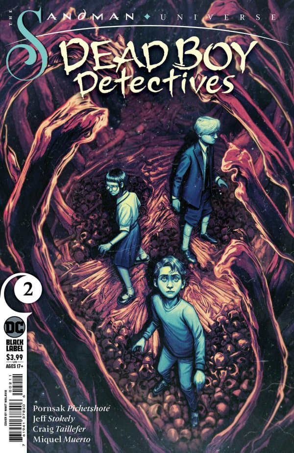 The Sandman Universe: Dead Boy Detectives #2 cover