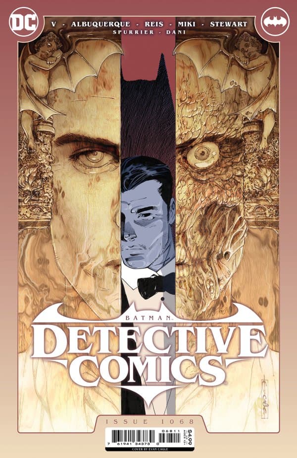 Detective Comics #1068 cover