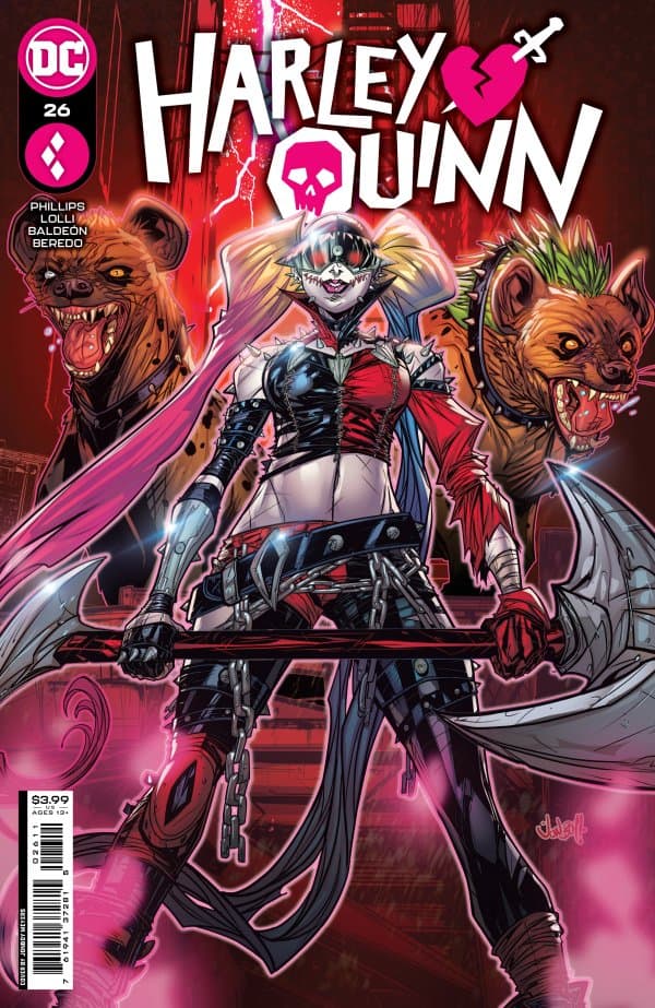 Harley Quinn #26 cover