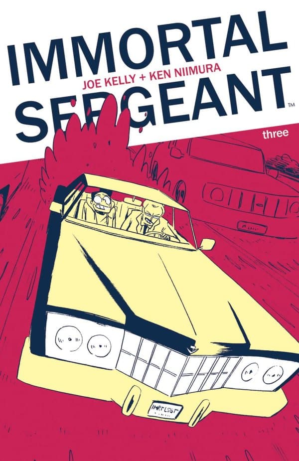 Immortal Sergeant #3 cover