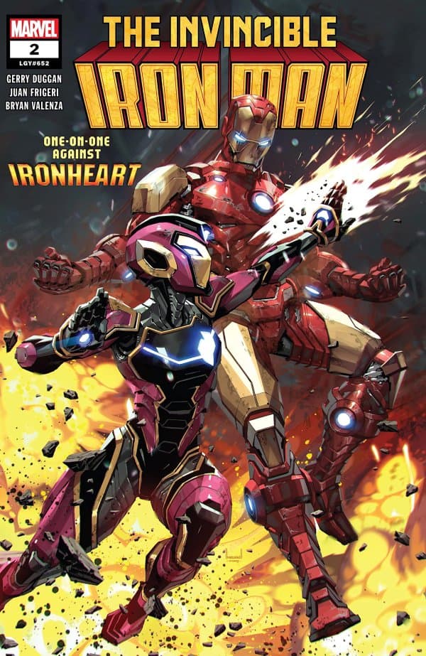 The Invincible Iron Man #2