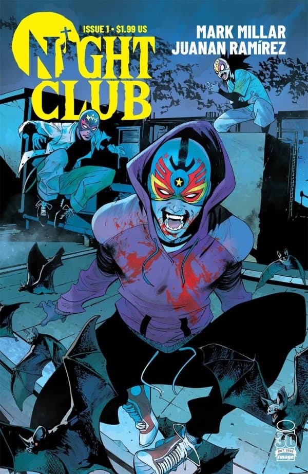 Night Club #1 cover