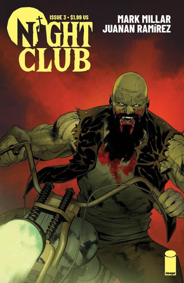 Night Club #3 cover