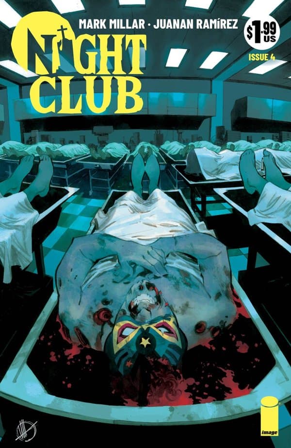 Night Club #4 cover