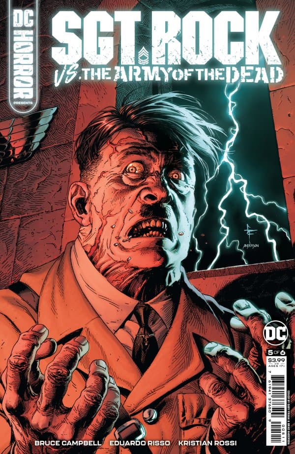DC Horror Presents: Sgt. Rock vs. The Army of the Dead #5 cover