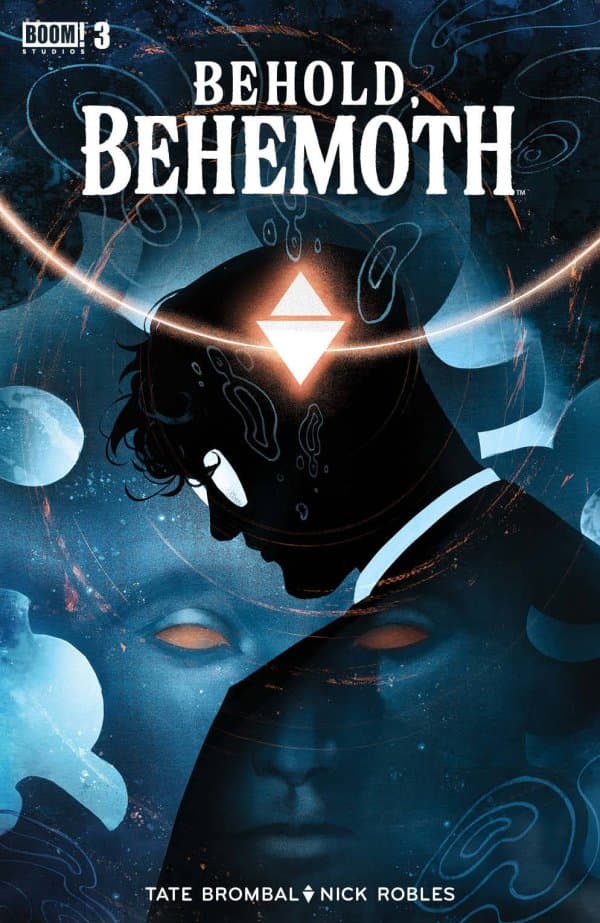 Behold, Behemoth #3 cover