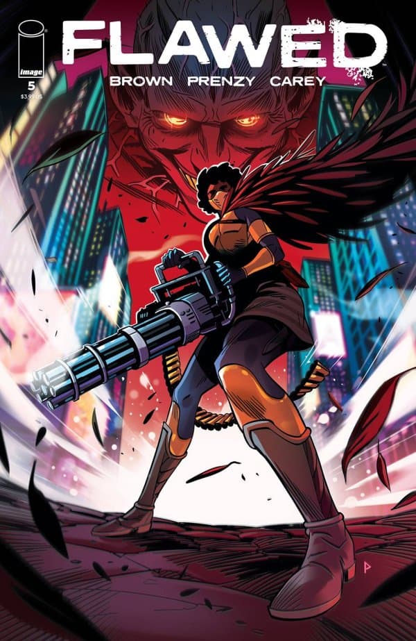Flawed #5 cover