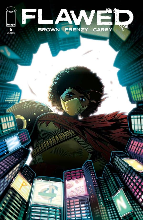 Flawed #6 cover