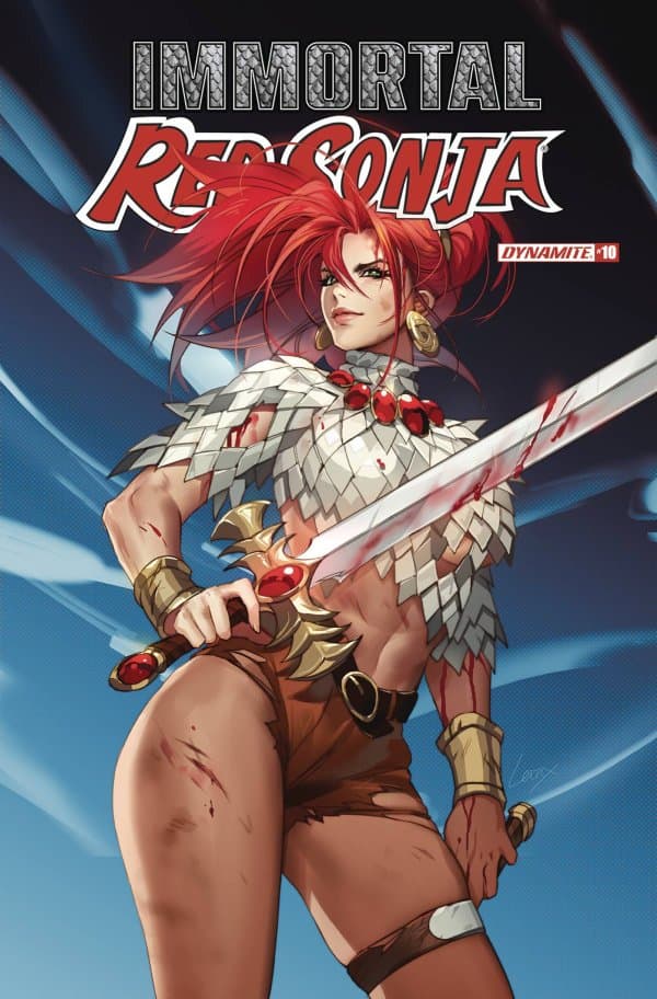 Immortal Red Sonja #10 cover