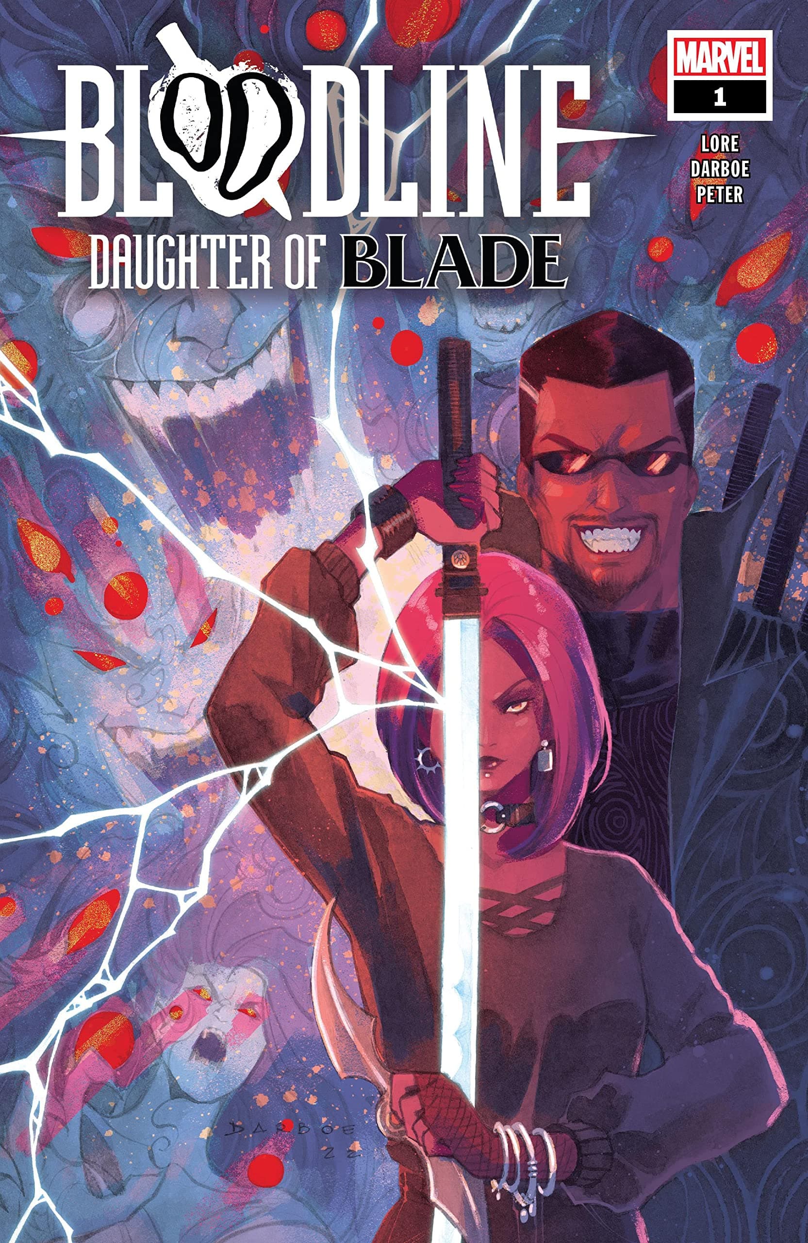 Bloodline: Daughter of Blade #1 cover