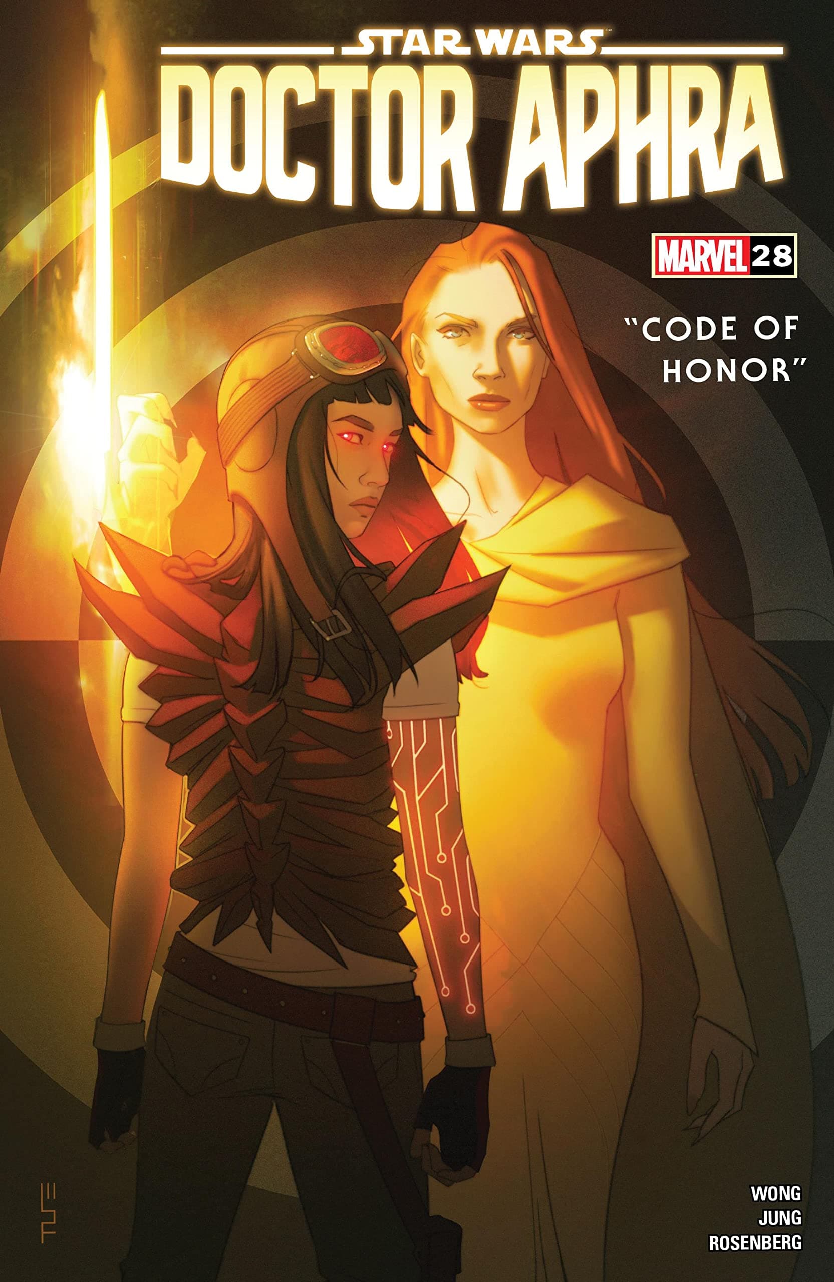 Star Wars: Doctor Aphra #28 cover