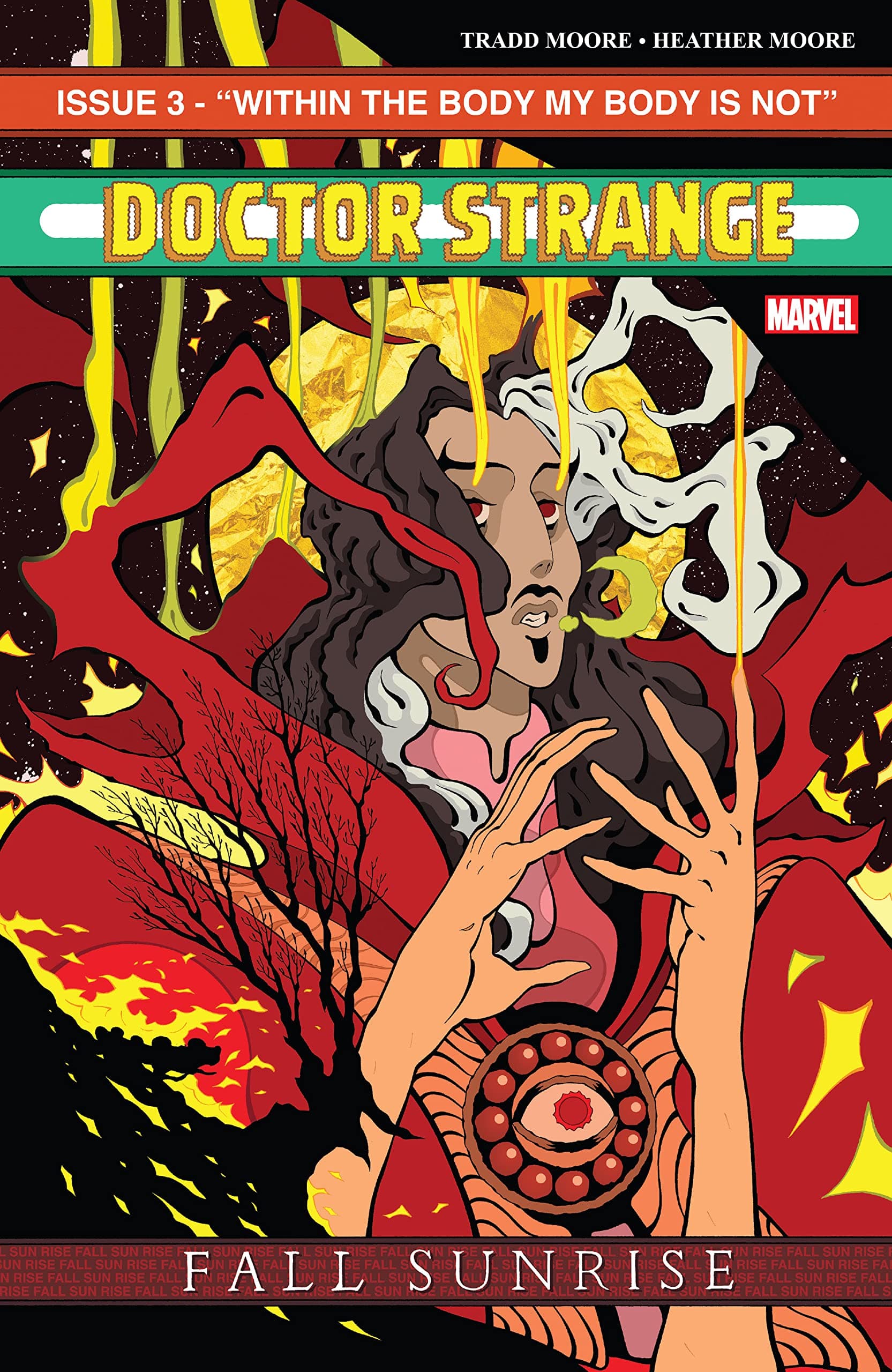 Doctor Strange: Fall Sunrise #3 cover