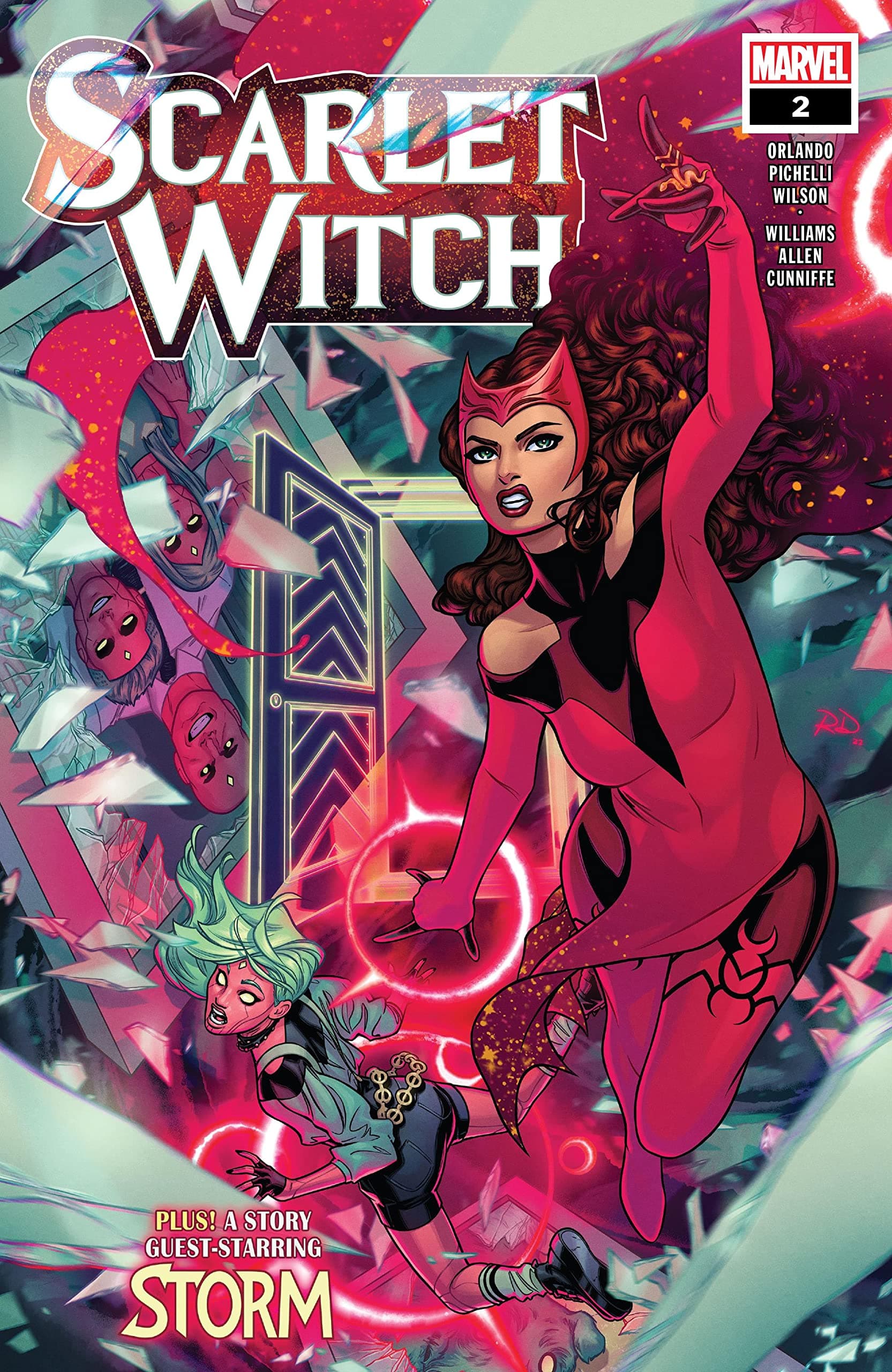 Scarlet Witch #2 cover