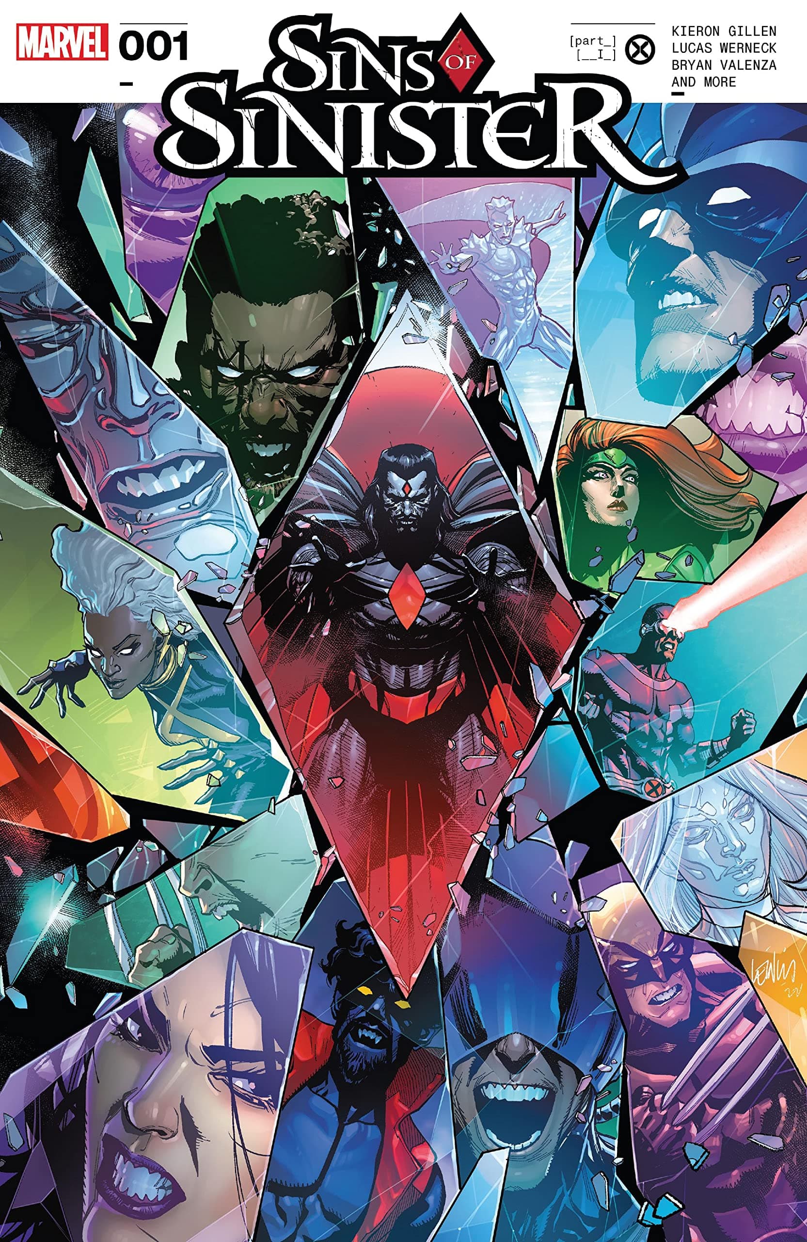 Sins of Sinister cover — © Marvel Comics