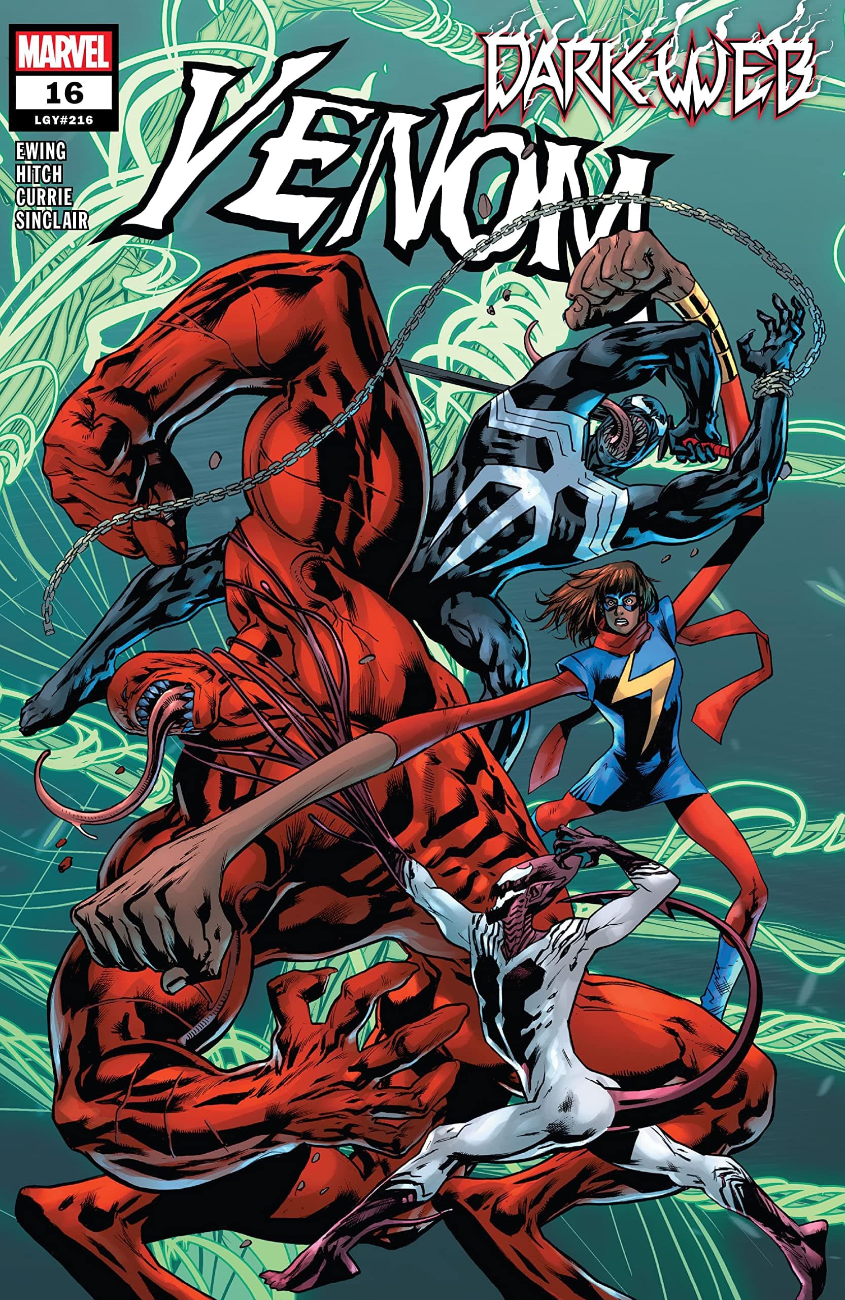 Venom #16 cover
