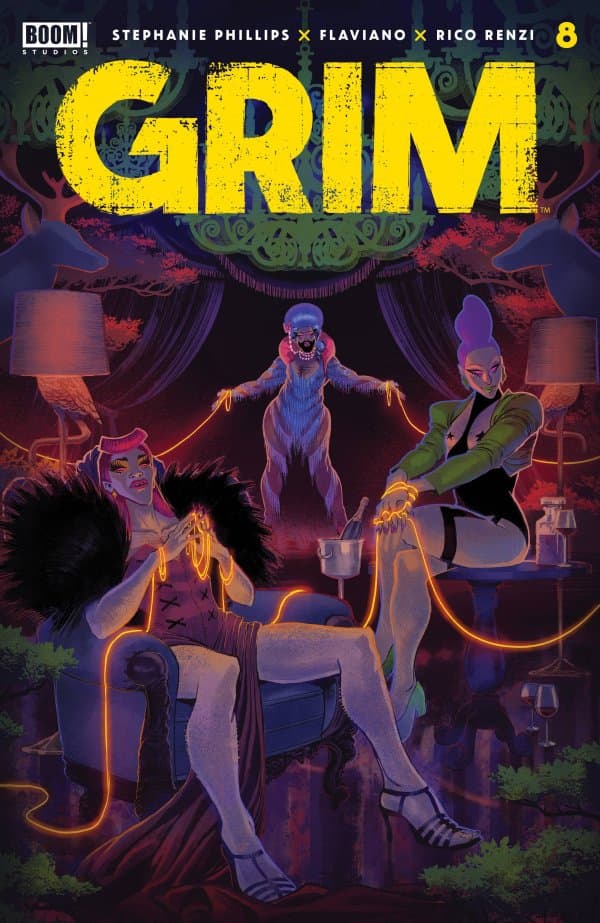 Grim #8 cover