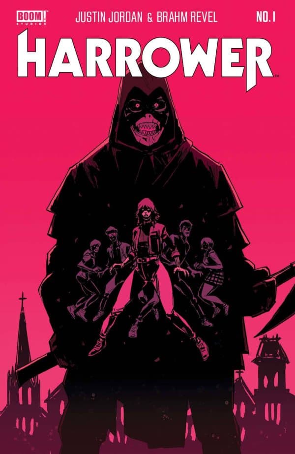 Harrower #1 cover