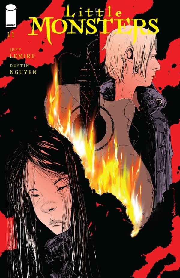 Little Monsters #11 cover