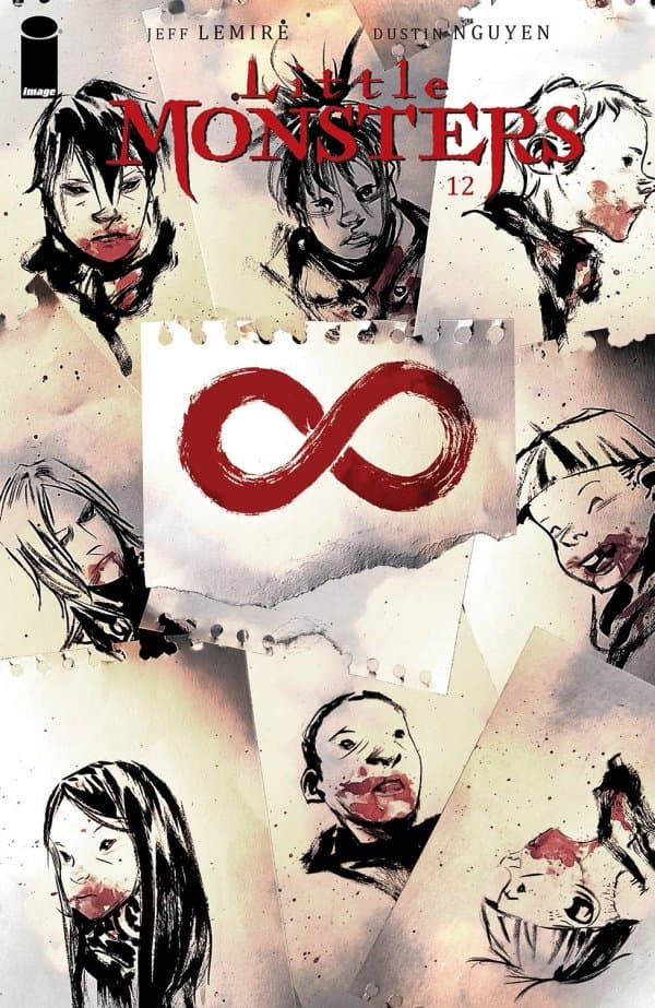 Little Monsters #12 cover