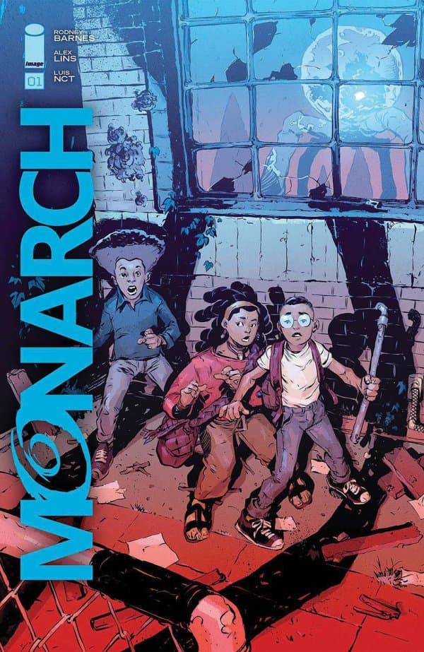 Monarch #1 cover