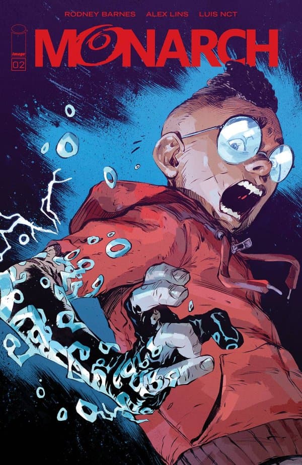 Monarch #2 cover