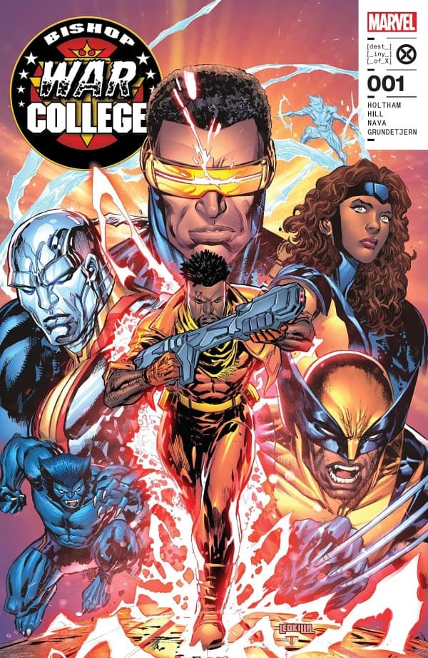 Bishop: War College #1 cover