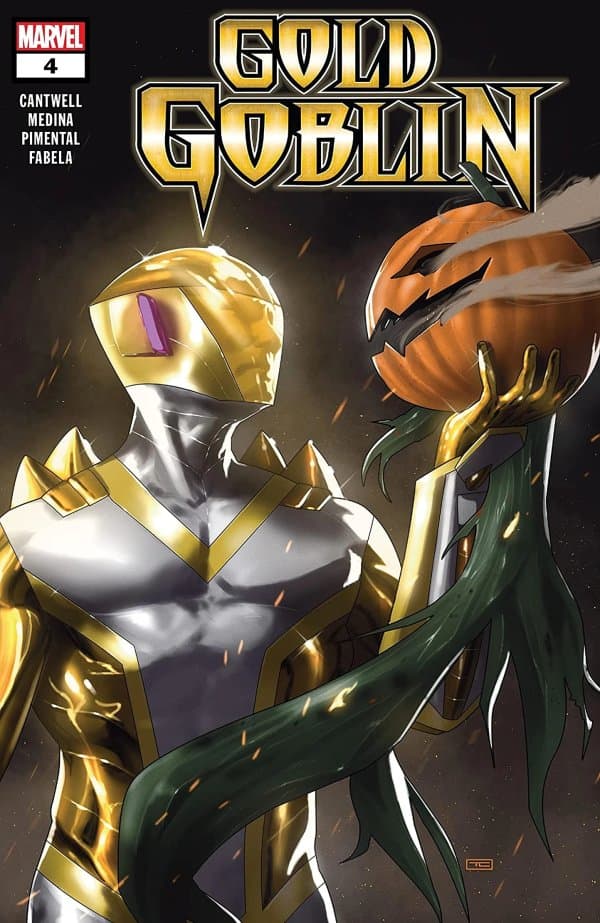 Gold Goblin #4 cover