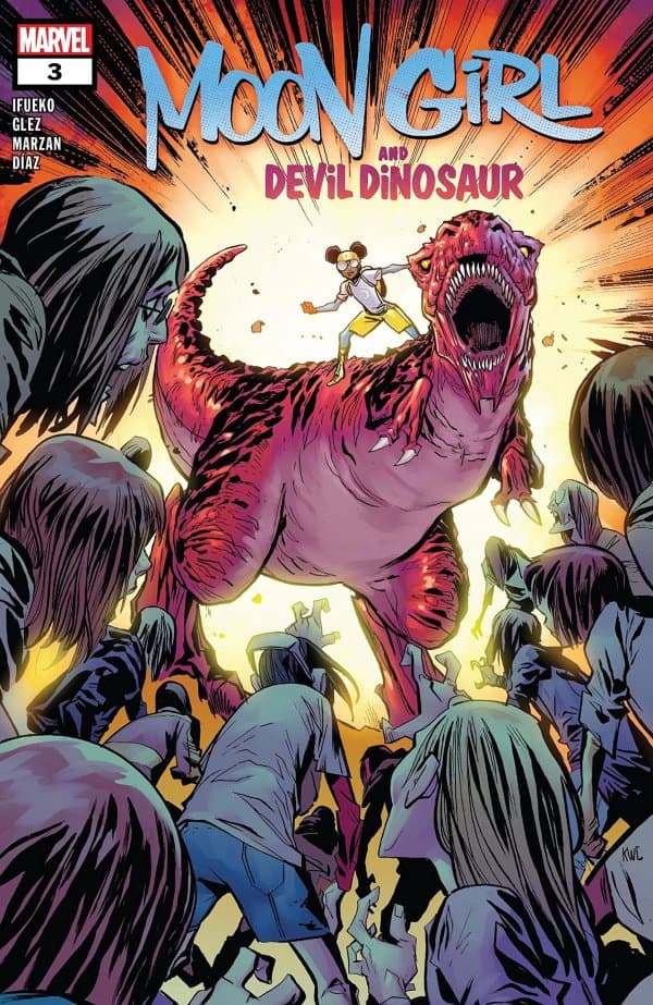 Moon Girl and Devil Dinosaur #3 cover