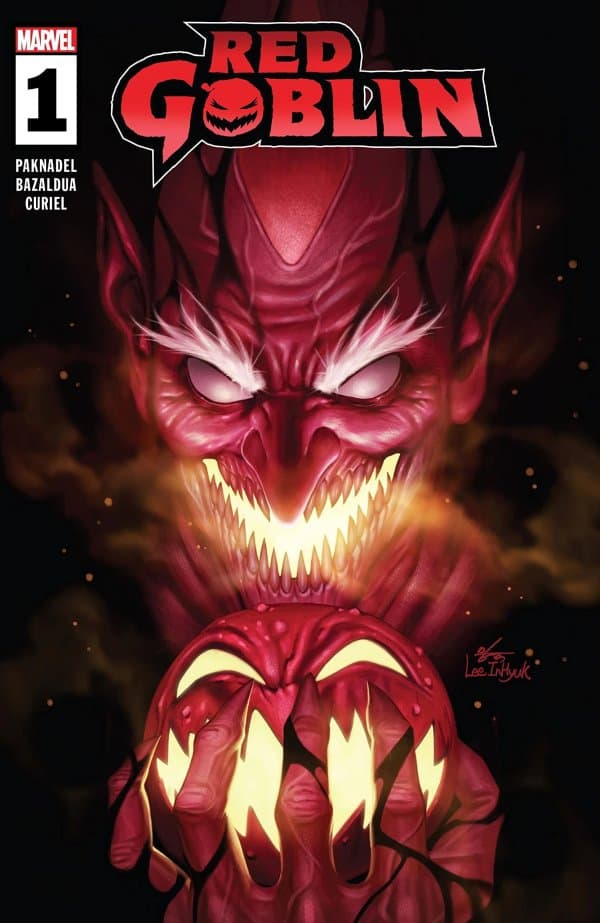 Red Goblin #1 cover