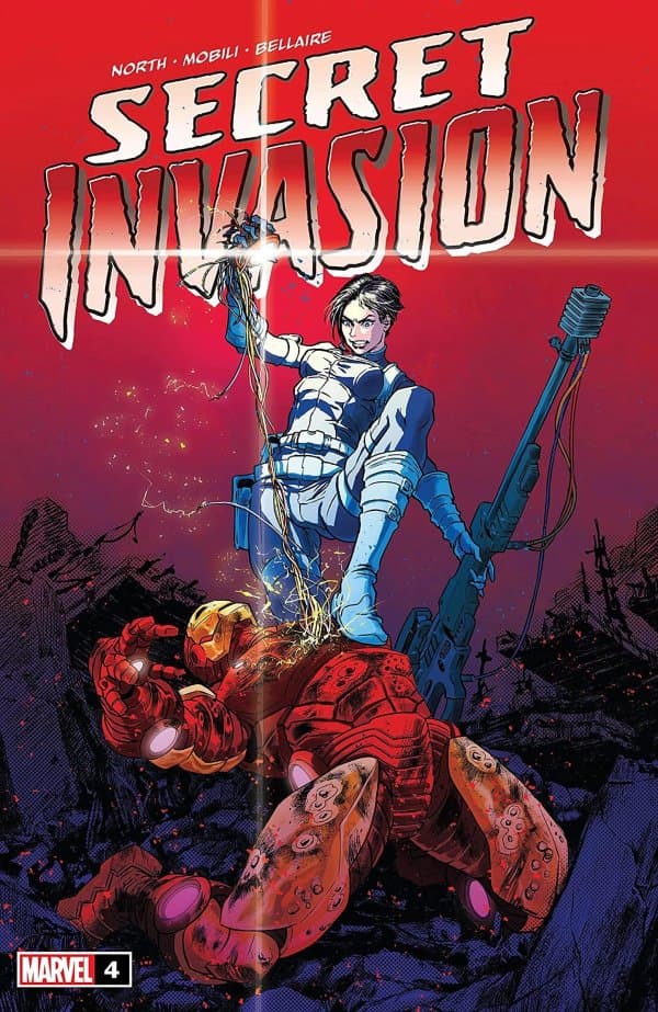 Secret Invasion #4 cover