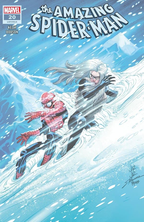 The Amazing Spider-Man #20 cover