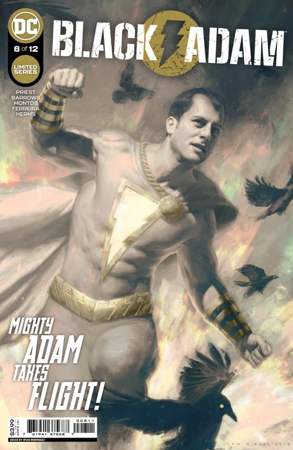 Black Adam #8 cover