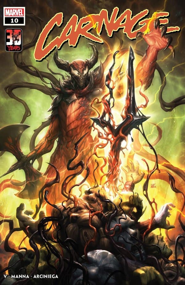 Carnage #10 cover