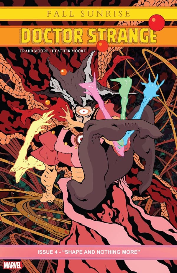 Doctor Strange: Fall Sunrise #4 cover