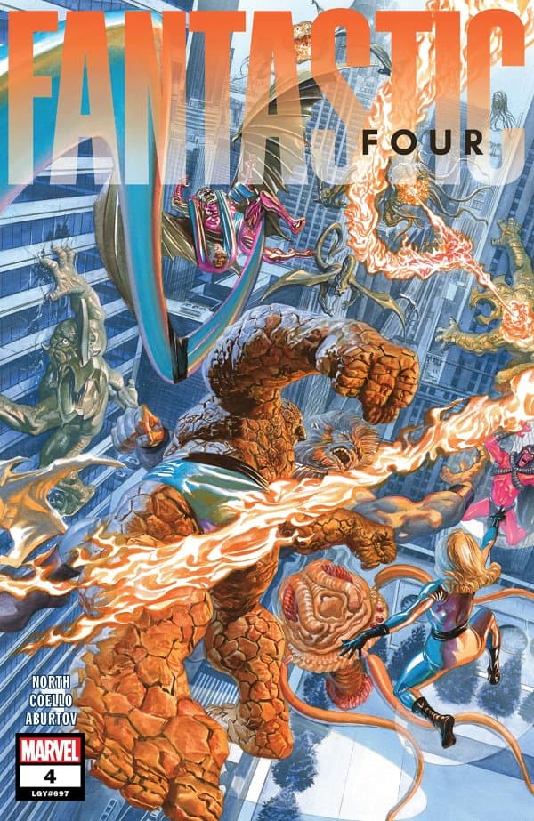 Fantastic Four #4